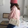 Borsa a tracolla verde nuova primavera per donna Borsa sotto ascella in pelle PU Borsa da donna alla moda Borsa a mano per ascella in tinta unita