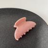 Cute Rhinestone Ice Cream Color Hair Clip - Small Claw Clip, Good Texture, Updo Hair Accessory