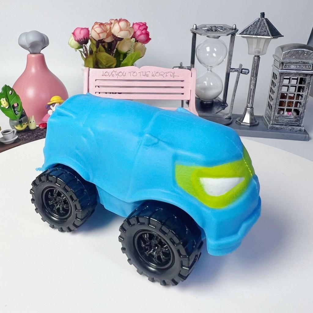 Colorful Tpr Inertia Toy Sand Sliding Car For Boys And Girls Interactive Play