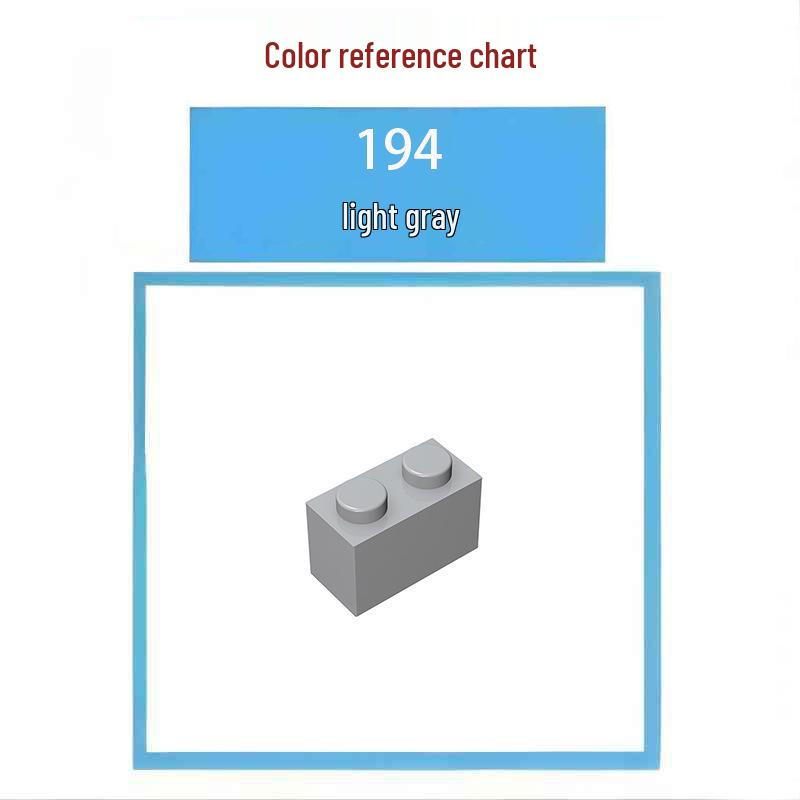 50g MOC Building Blocks: Short Handle Long Sword, Interlocking Bricks Compatible (37341c) Standard