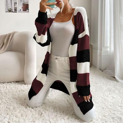 Women's Fashion Casual Autumn Winter Long Sleeve Cardigans