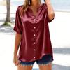 Blusa Casual alla Moda da Donna -colorata