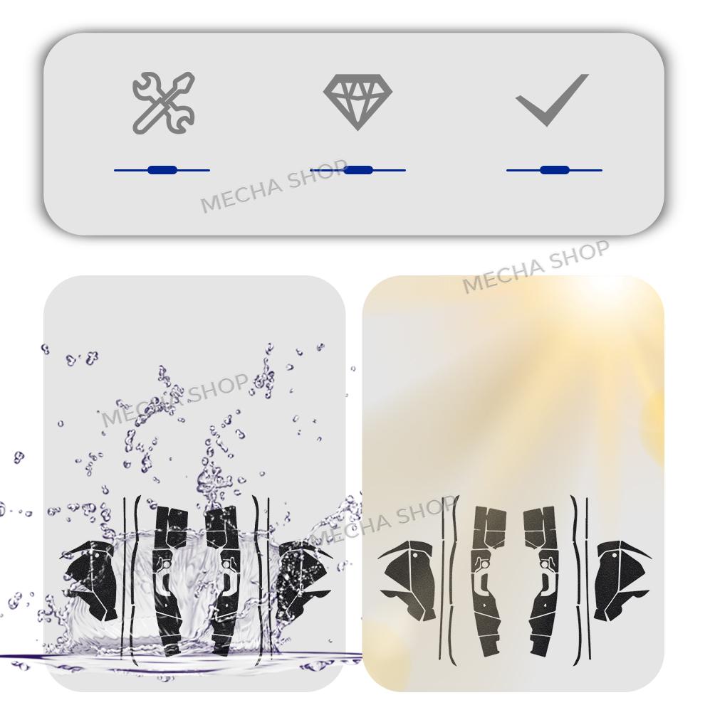 s100xr 2025 Suitcase Stickers EVA Anti-slip Protection Pad Motorcycle Accessories Kit For S 1000 XR S1000 XR 2022-2026