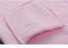Children's Warm Cotton Cartoon Hooded Bathrobe - Absorbent Towel Material for Boys & Girls, Ideal for Autumn/Winter Swimming or Sleepwear.