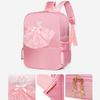 Cute Nylon Ballet Dance Backpack Large Capacity Waterproof Dance Duffle Bag Schoolbag Girls
