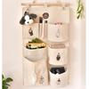 Practical 9 Pockets Wall Hanging Storage Bag Organizer Toys Container Decor Pocket Pouch