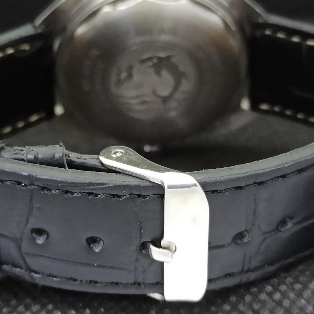 MONTRE HOMME MÉCANIQUE AUTOMATIQUE SUISSE ENICAR D'OCCASION a283070-1