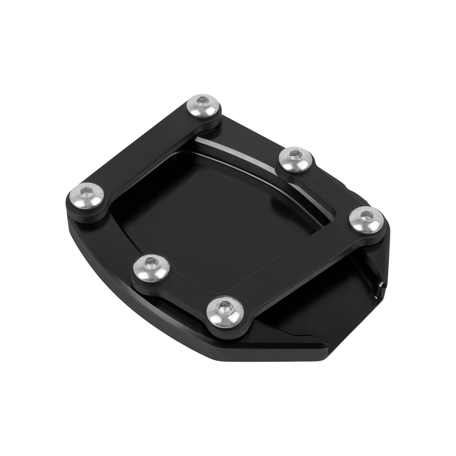 

Для Ducati Diavel V4 DIAVEL V4 1200 2025 2025 Мотоцикл ЧПУ Подножка Ножка Боковая подставка Удлинитель площадки Увеличительная опорная пластина чёрный