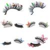 1 Pair Full Strip Reusable Sparkly Lashes Natural to Fluffy Faux Mink False Eyelashes  Cosplay