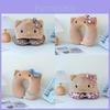 Hello Kitty Ushaped Travel Pillow With Memory Foam For Long Trips And Office Use