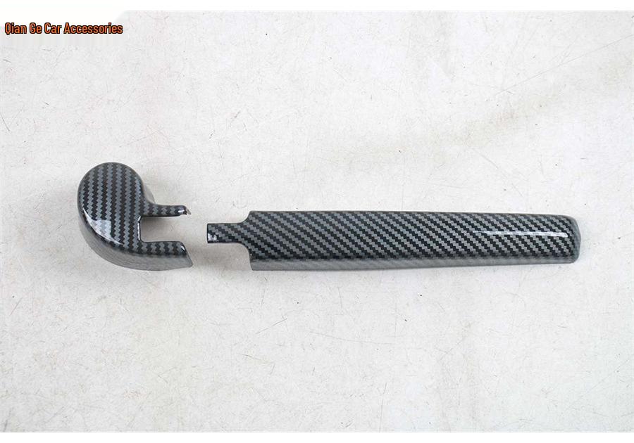 BYD Yuan PLUS Carbon Fiber Texture Exterior Mods: Fog Light, Door Bowl, Rear Wiper