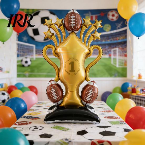 Football Game Day Balloon Balloons Extra Large Inflatable for Party Decorations Team Spirit Birthday Celebration Indoor Outdoor Photo