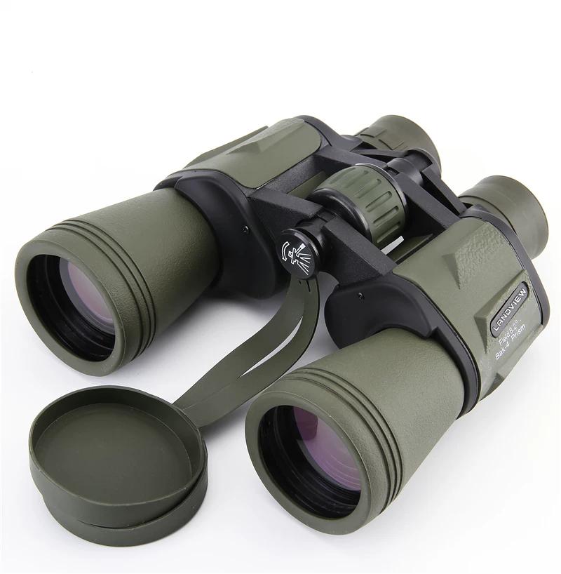 Großes Paul Fernglas Hohe Vergrößerung Großer Durchmesser 10-fache Vergrößerung Professionell Handheld Tragbar Outdoor Erwachsenen Geschenk