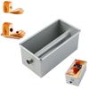 Hollow Toast Bread Mold Long Cake Baking Pan Two Shapes Bread Loaf Pan Dessert Making