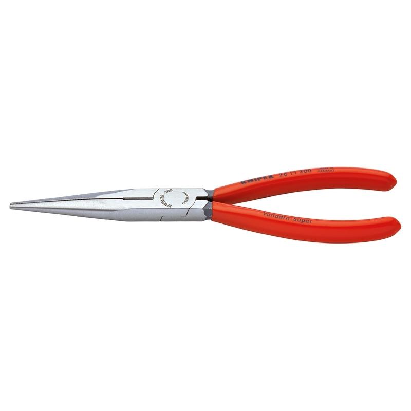 

Плоскогубцы knipex с режущими кромками 200 мм фосфатированные заливные ручки