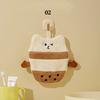 Dessert Series Hand Towel, Cute and Super Absorbent Design, Quick Drying Hand Towel for Kitchen and Bathroom