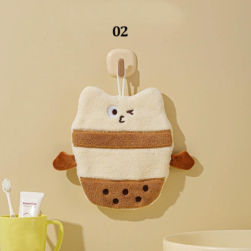 Dessert Series Hand Towel, Cute and Super Absorbent Design, Quick Drying Hand Towel for Kitchen and Bathroom