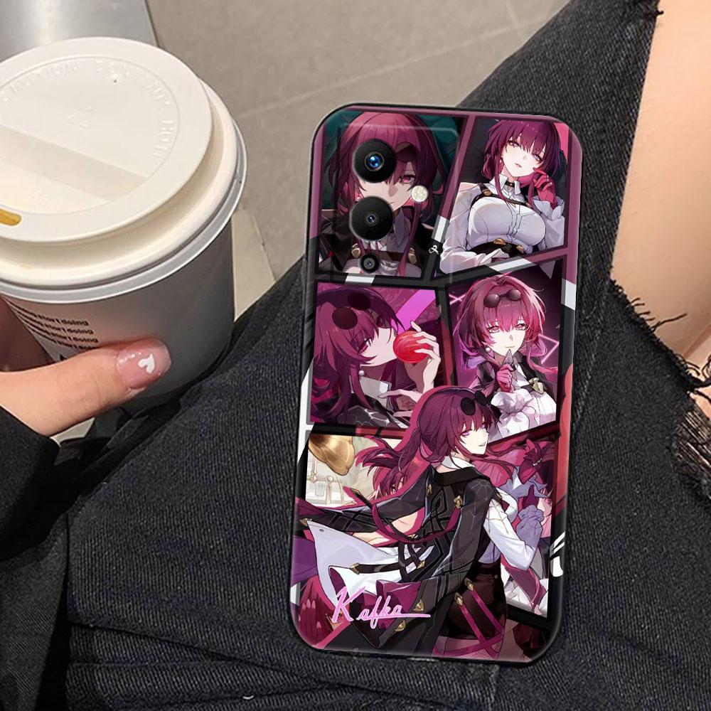 Rail Blade Jing Yuan Honkai Star Cover Phone Case For Infinix NOTE 10 11 11S 12 GT 20 30 40 50 TECNO POVA NEO 2 4 5 6 7 Pro Case