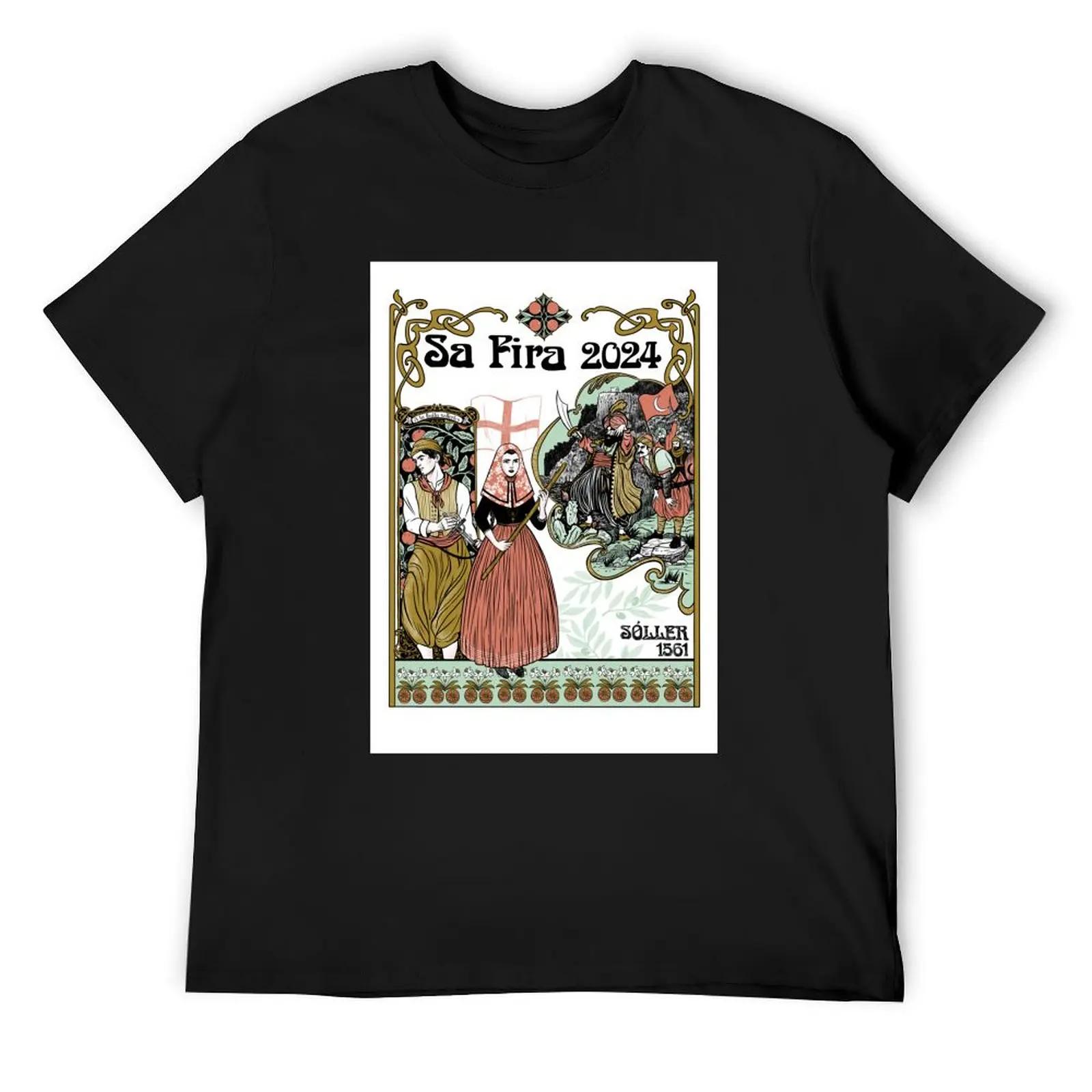 

SA FIRA 2024 SóLLER T-Shirt cute clothes anime t shirts mens t shirts 4XL