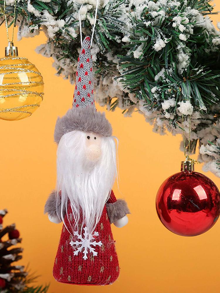 1 ks - Kreativní vánoční ozdoby Sněhulák, Jelen, Přívěsek Starý muž, Přívěsek na vánoční stromek