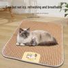 Summer Pet Cooling Mat: Dog & Cat Sleeping Pad, Ice Mat for Dog Houses & Floors