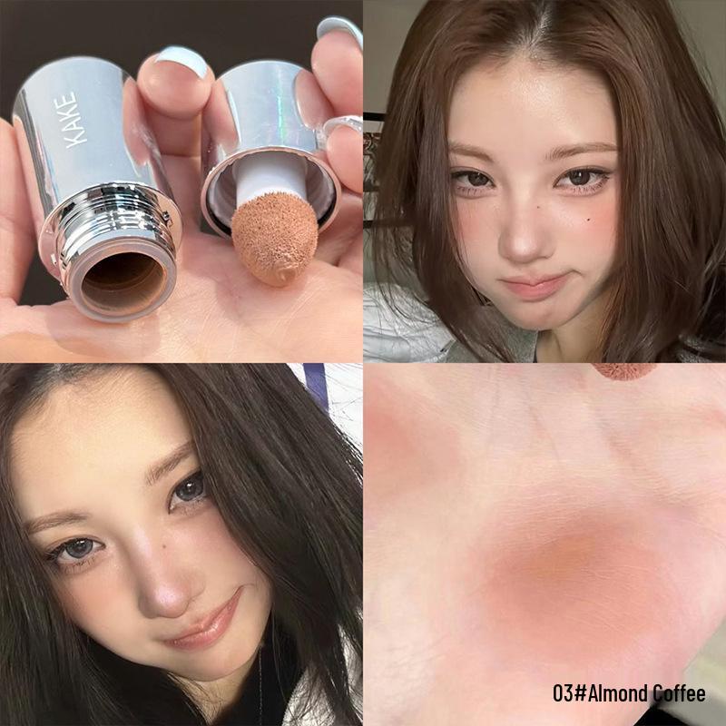 

KAKE Жидкие румяна Velvet: Натуральный корейский стиль, улучшающий матовый цвет лица, низкая насыщенность, подходит для студентов.