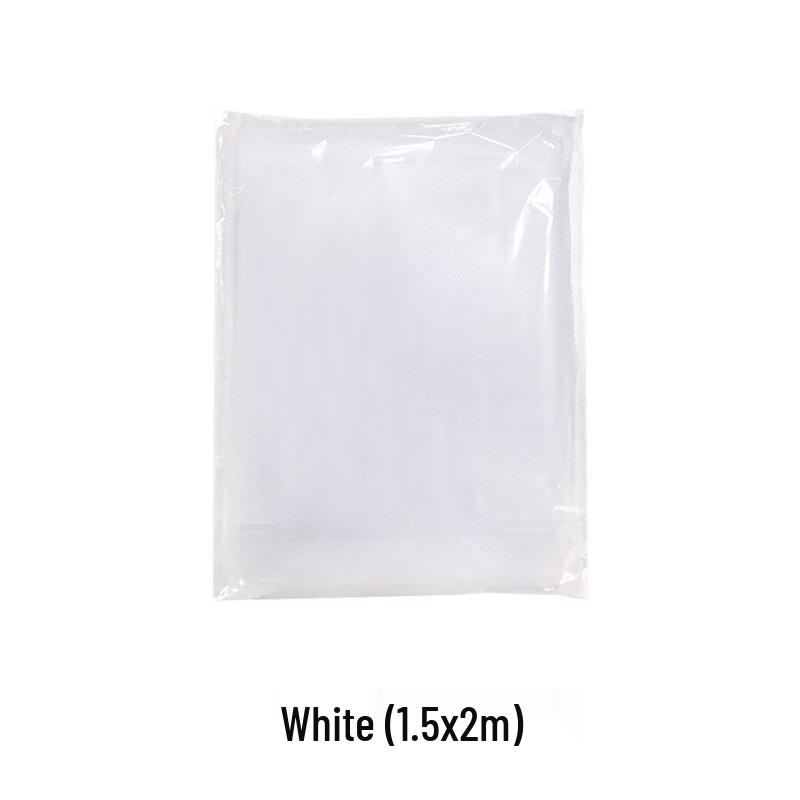 Weißes selbstklebendes Moskitonetz mit Klettverschluss - Einfaches DIY unsichtbares Maschensieb