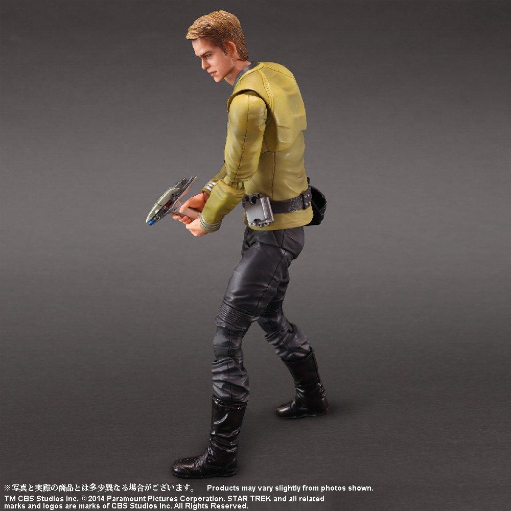 Star Trek PLAY ARTS Kai James Kirk Painted Action T. (PVC Figure)