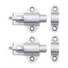 2Pcs Spring Door Bolt Lock Window Security Pull Rings Spring Bounce Door Bolt Latches Lock Aluminum Alloy Door Latches