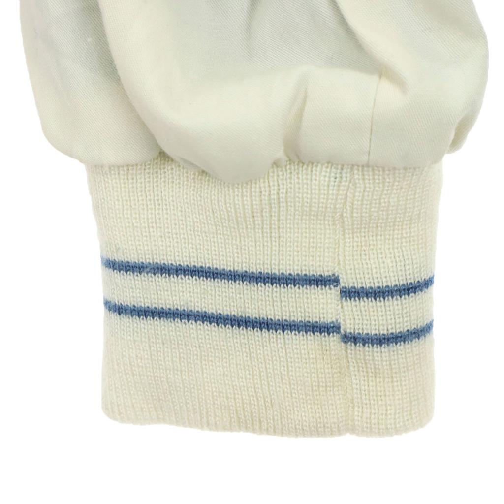 EXPEDITIONS 90s Old Long Sleeve Reversible White Zip Blouson M Light Blue Men's Used