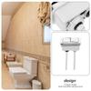 Double Toilet Button Toilet Button Easy Installation
