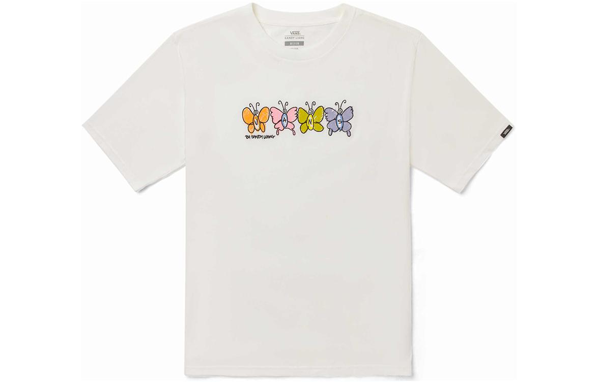 Vans x SANDY LIANG SS22 T Shirt Unisex White VN0A7SDT3KS L
