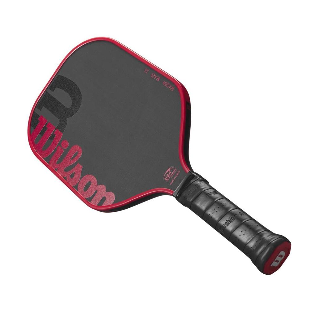 Wilson Pickleball Paddle Racket Blaze Pickleball Paddle WR157911U2 Black/Red