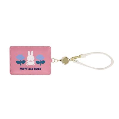 Miffy Pass Case Pink MF860B