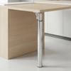 Adjustable Table Leg Long-Lasting Metal Legs Portable for Woodworkers