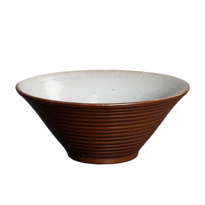 Retro Kiln Change Hydroponic Flower Pot Ceramic Modeling Pot Non-Porous Copper Coin Grass Green Dill Narcissus Pot Flower Arrangement Device