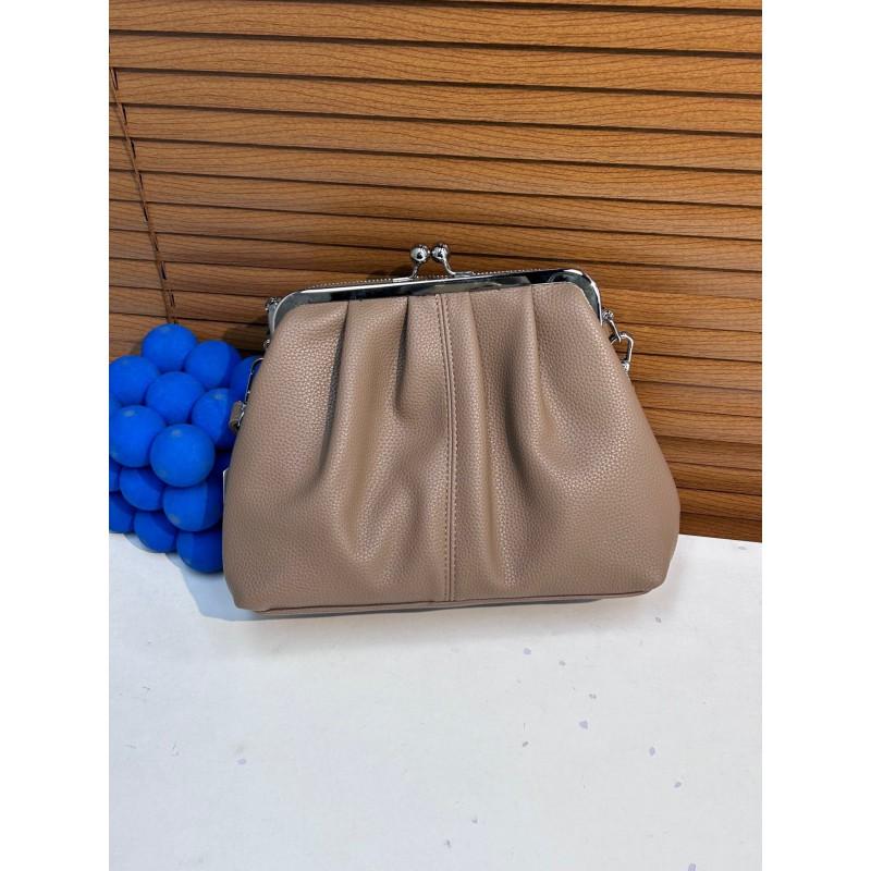 Sac bandoulière minimaliste vintage chic pour femme en coque PU souple, petit, pour un usage quotidien