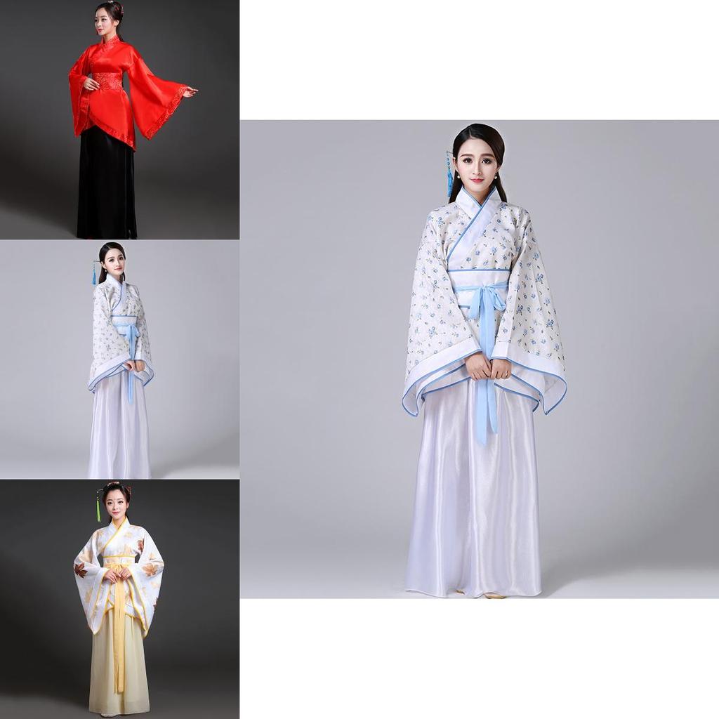 Enchanting Tang Dynasty Hanfu Costume For Women With Comfortable Loose Fit