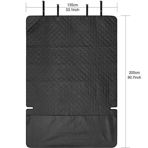 Waterproof Car Trunk Pet Mat for Large and Medium Dogs – Hot Selling & Dirt-Proof