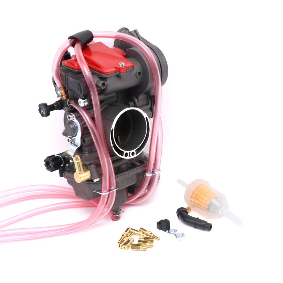 ZSDTRP New Carburetor Carb For Yamaha WR250 WR250F YZ250F 2001-2013 FCR38 FCR 38mm 40mm 4 stroke
