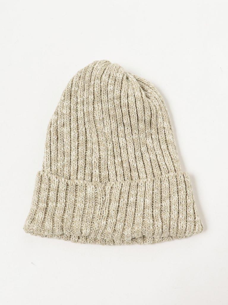 [BEAMS PLUS] Hat Cotton Linen Watch Cap Men's NATURAL ONE SIZE 38410060247