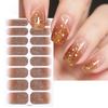 Gel Nail Stickers for Women - Press On, Waterproof, Matte Finish, No Glue Needed