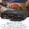 Mini Bluetooth 5.0 Digital Amplifier, USB Player, Stereo, Home, Car, Marine Audio Amplifier, Power Amplifier
