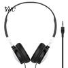 Wired Foldable 3.5mm HiFi Audio Bass Headset Gaming Headphone for Phone/Tablet