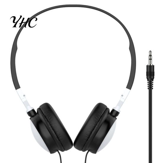 Wired Foldable 3.5mm HiFi Audio Bass Headset Gaming Headphone for Phone/Tablet