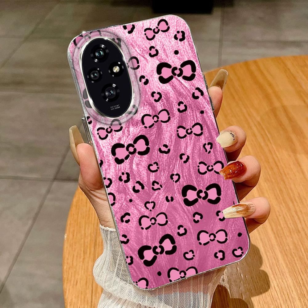 Gradient Colorful Pueple Butterfly For Huawei Honor 200 400 Lite X9a X9c X8a Magic5 Lite Cases Cover Phone Case Fundas Silicone Soft TPU Bumper