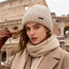 Autumn Winter Windproof Warm Hat Knitted Hat Knitted Hat Outdoor Sports Hat
