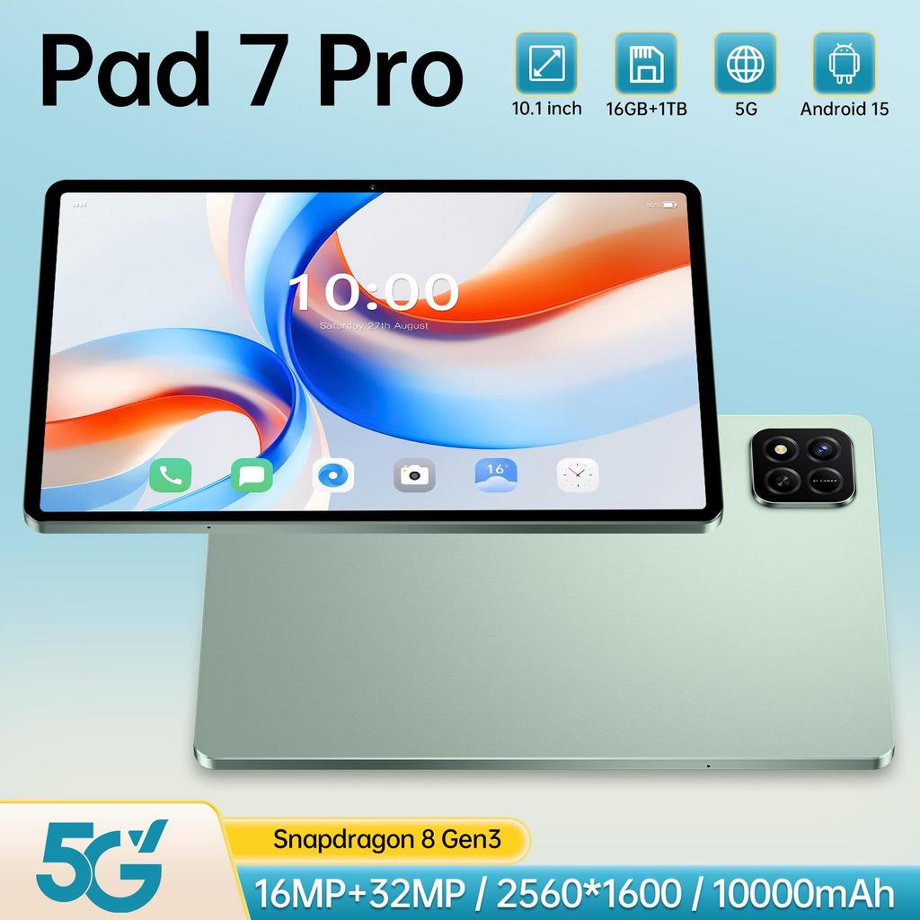 Neues Pad 7 Pro 10,1 Zoll 4+32GB Octa-Core 4G Tablet