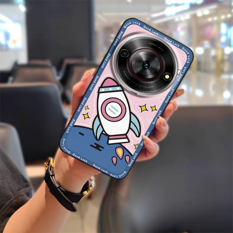 Modedesign Handyhülle Handyhülle für ZTE Blade A75 5G/Nubia Focus 5G/Calf 5G Niedliche Weiche Hülle TPU Graffiti