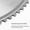 High-Speed Metal Ceramic Alloy Saw Blade for Cold Cutting Carbon Steel
